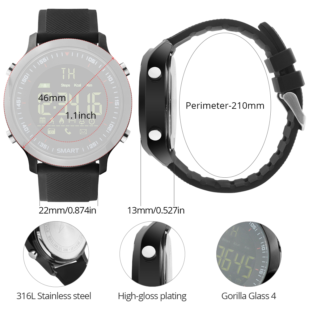 colmi smart watch waterproof ip68