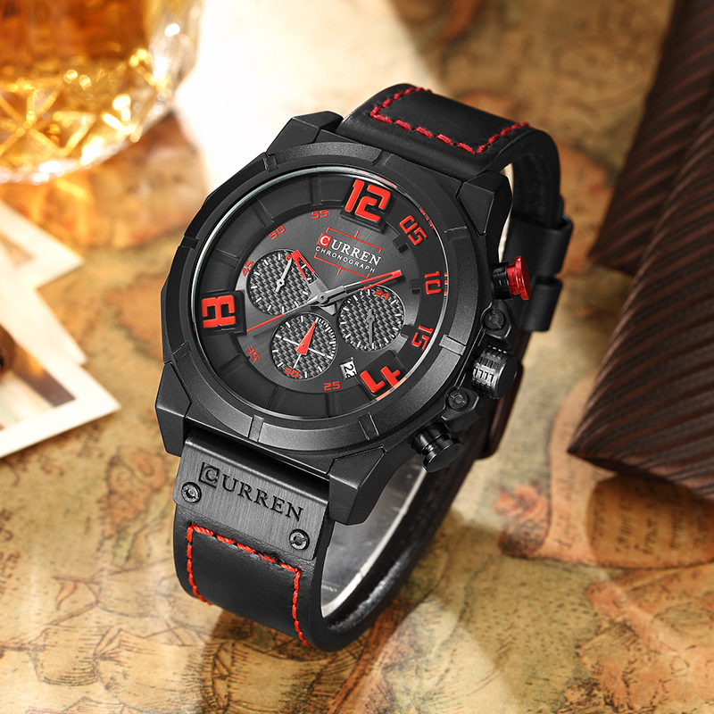 curren square watches